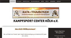 Desktop Screenshot of ksck.de