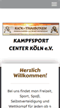 Mobile Screenshot of ksck.de