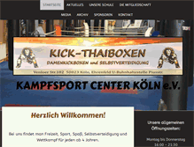 Tablet Screenshot of ksck.de